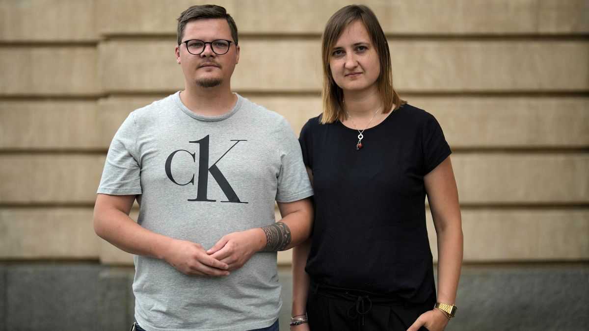 Max Teske und Laura Nickel haben versucht, den Rechtsextremismus an ihrer Schule zu bekämpfen.