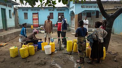 RDC : l'eau rare et sale, un vrai problème à Kinshasa
