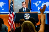 State Department spokesperson Matthew Miller
