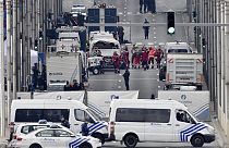 Imagen de archivo de los atentados en el metro de Bruselas