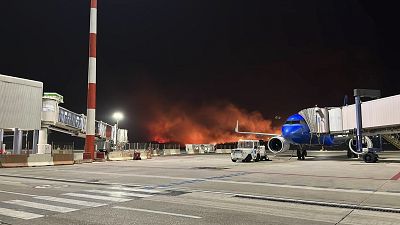 Incêndios alastram na Europa