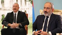 Crisis Armenia-Azerbaiyán | Euronews entrevista a los mandatarios Ilham Aliyev y Nikol Pashinián