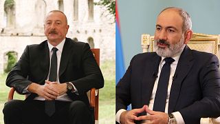 Líderes do Azerbaijão e da Arménia em entrevista exclusiva à Euronews