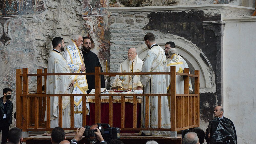 Αναθεώρησαν οι τουρκικές αρχές: Κανονικά η πατριαρχική Θεία Λειτουργία στην Παναγία Σουμελά