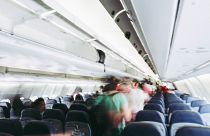 Should you leave a plane row by row?