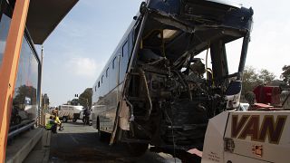Dozens injured in Johannesburg bus collision