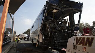 Afrique du Sud : une collision entre 2 bus fait au moins 77 blessés