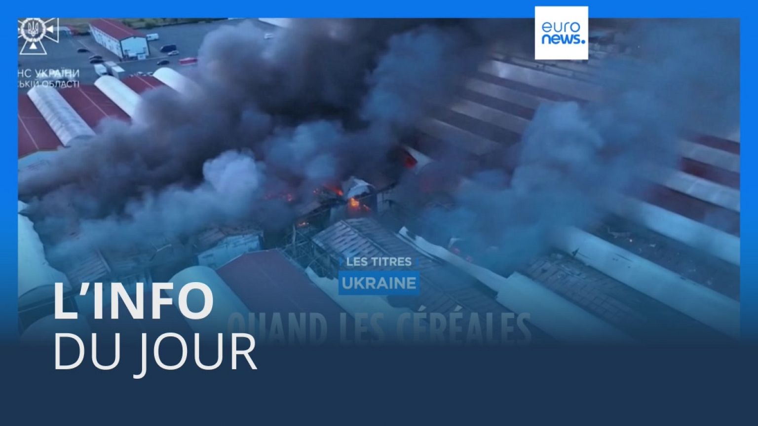 L’info du jour | 25 juillet - Soir