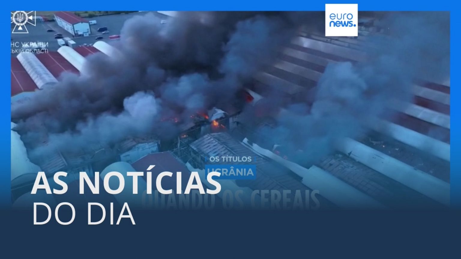 As notícias do dia | 25 Julho 2023 - Noite