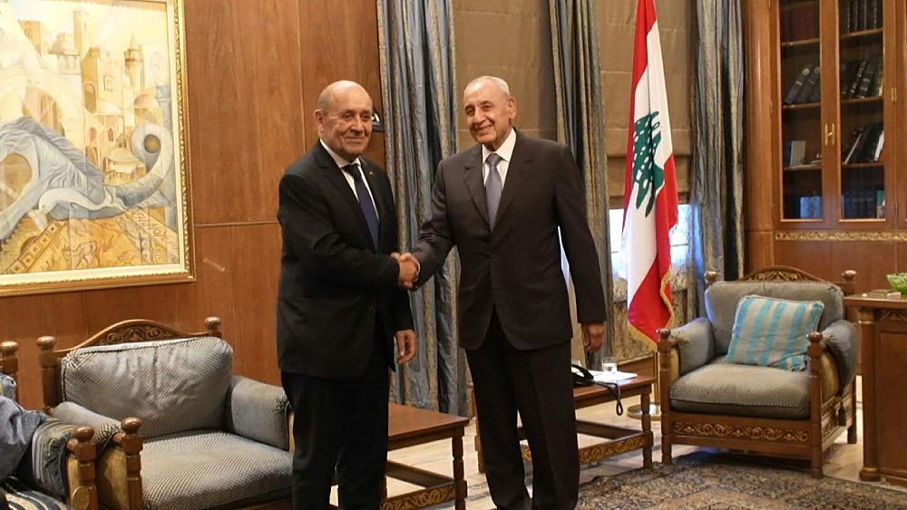 French President’s Envoy to Lebanon, Jean-Yves Le Drian, Seeks to Break Presidential Deadlock in Visit to Beirut