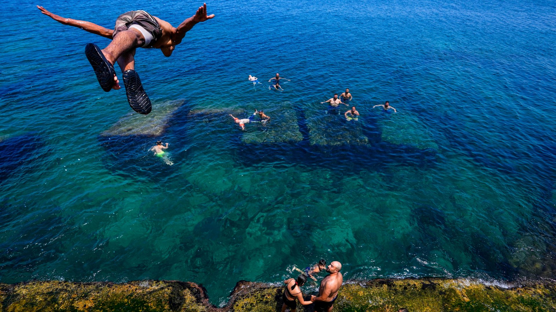 Mediterrâneo e mar que banha sul da Florida batem recorde de