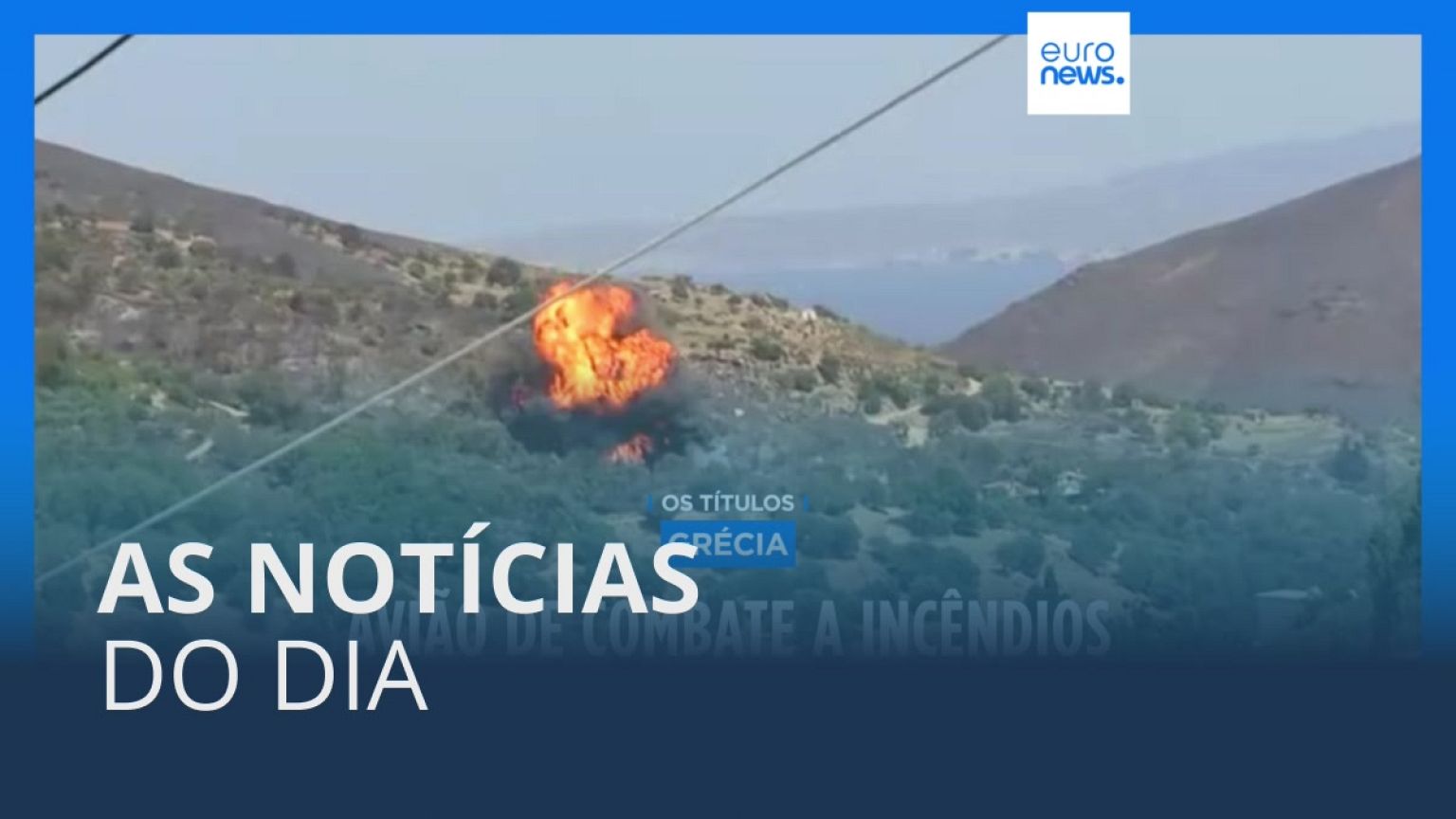 As notícias do dia | 26 Julho 2023 - Manhã