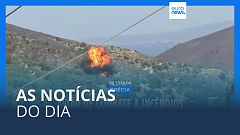 As notícias do dia | 26 Julho 2023 - Manhã