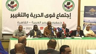 Sudan’s pro-democracy bloc discusses initiatives to end war