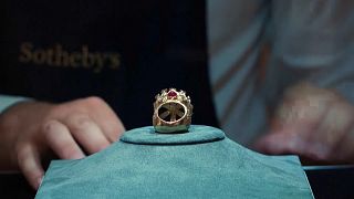 Rap legend Tupac Shakur's crown ring sells for record $1 million