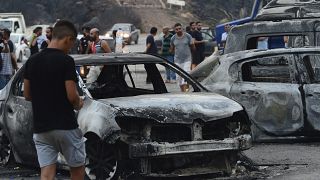 Algérie : la plupart des incendies maîtrisés