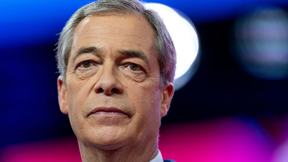 Chief executive of UK’s NatWest bank quits in row over Nigel Farage