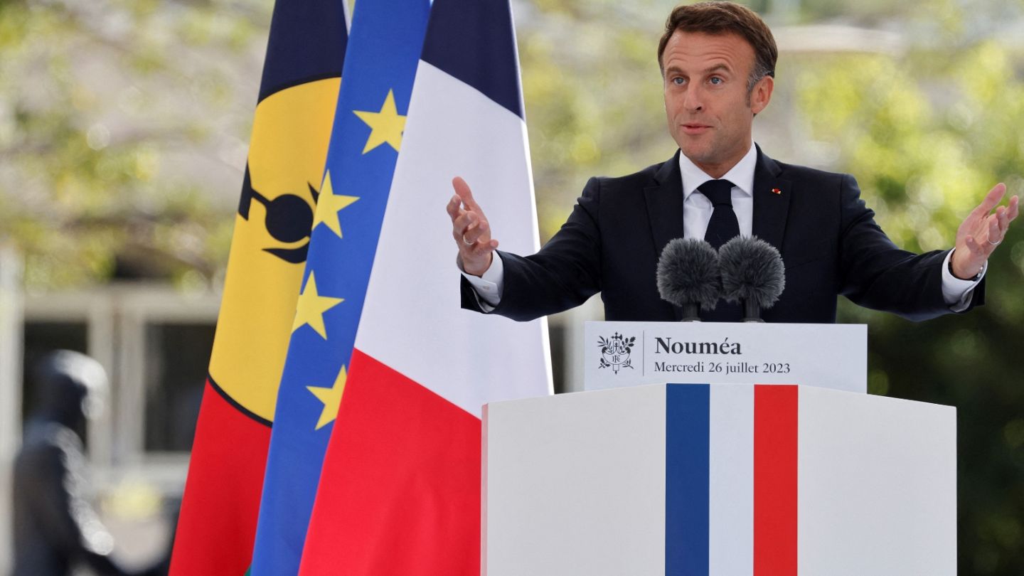 Emmanuel Macron insists New Caledonia belongs to France out of choice Fresh news for 2023 Foto
