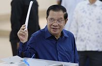 Kamboçya Başbakanı Hun Sen