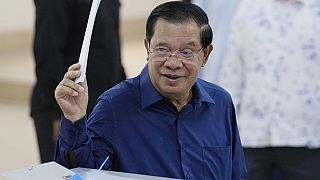Kamboçya Başbakanı Hun Sen