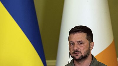 Presidente da Ucrânia, Volodymyr Zelenskyy