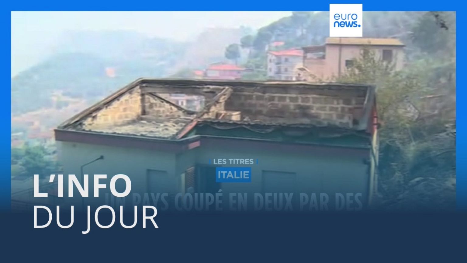 L’info du jour | 26 juillet - Mi-journée