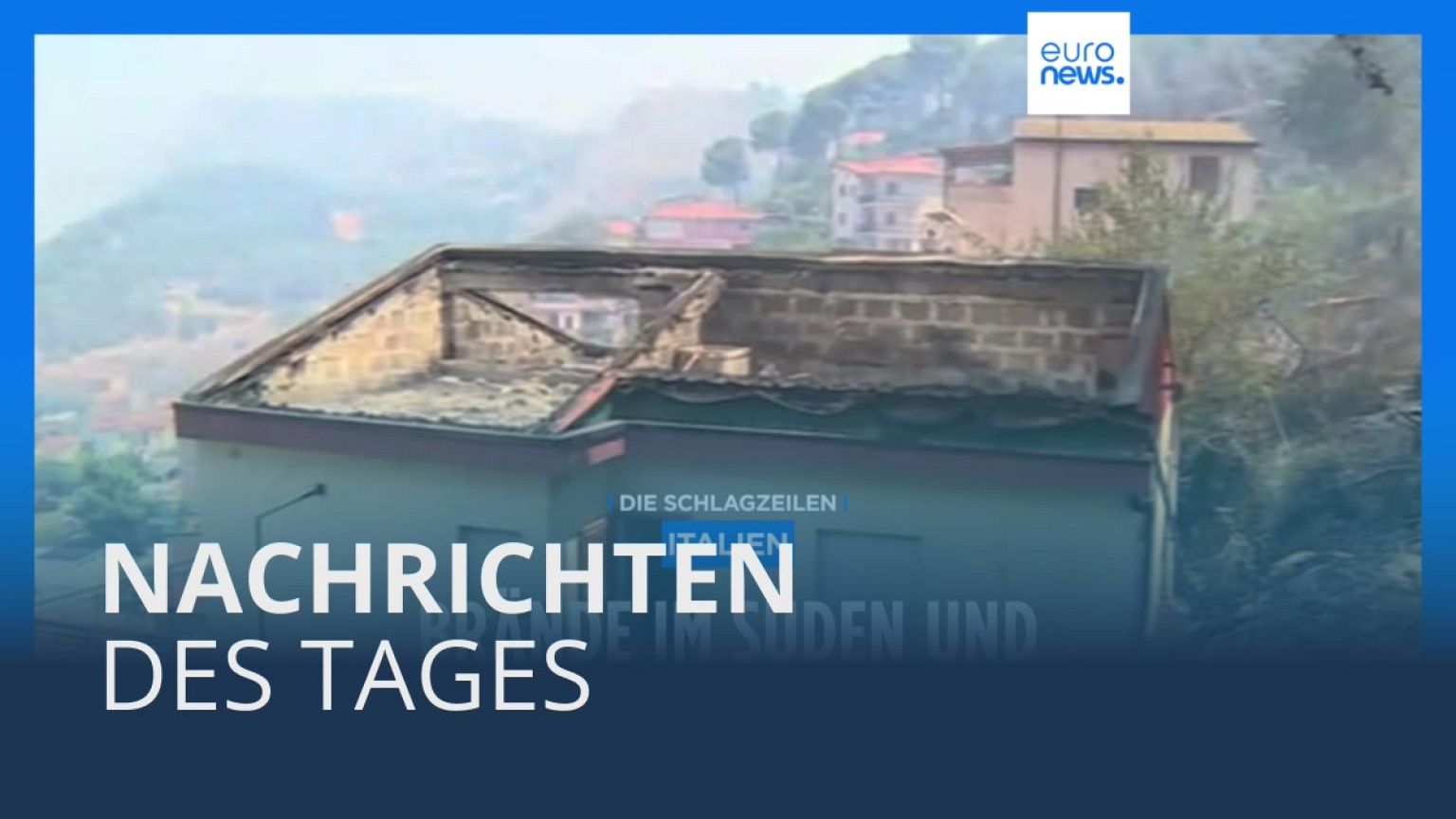 Nachrichten des Tages | 26. Juli - Mittagsausgabe