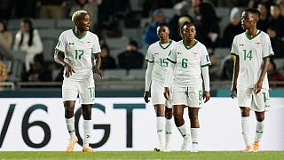 Mondial féminin : largement battue par l'Espagne, la Zambie éliminée 
