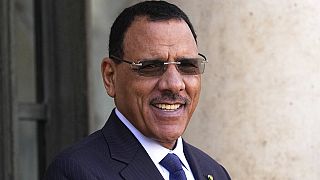 Il presidente del Niger, Mohamed Bazoum 