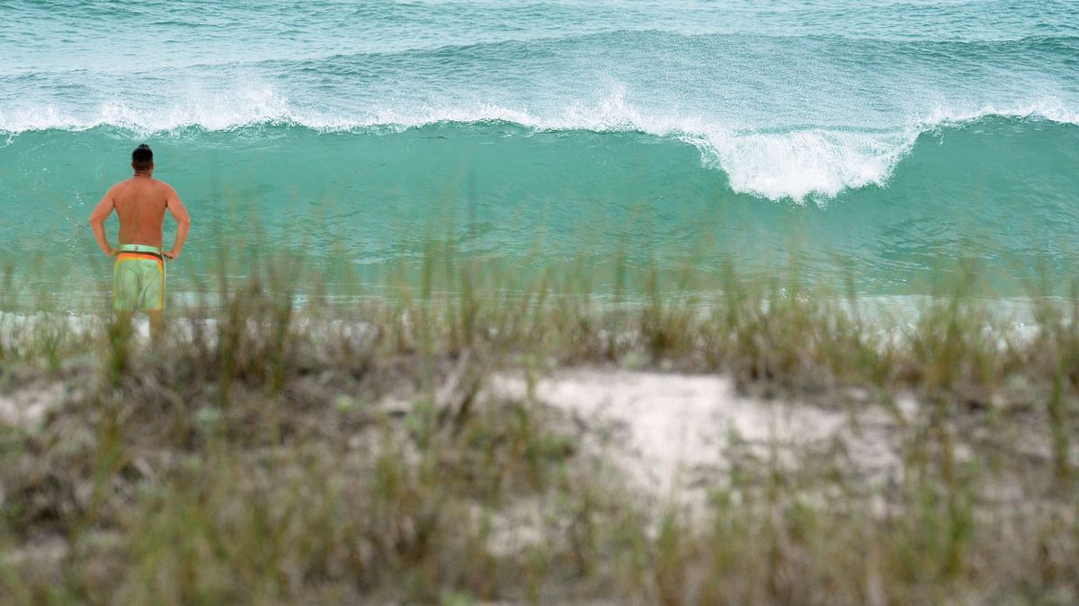 ساحل دریا در منطقه فلوریدا