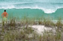 ساحل دریا در منطقه فلوریدا
