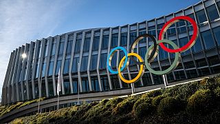 Hauptsitz des Internationalen Olympischen Komitees (IOC)