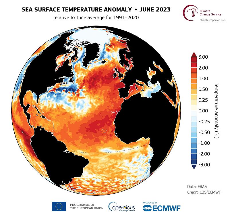 Copernicus Climate Change Service/ECMWF