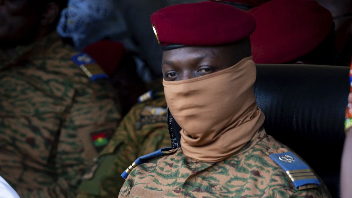 Ibrahim Traore, Burkina Faso Wagner-barát puccsista vezetője