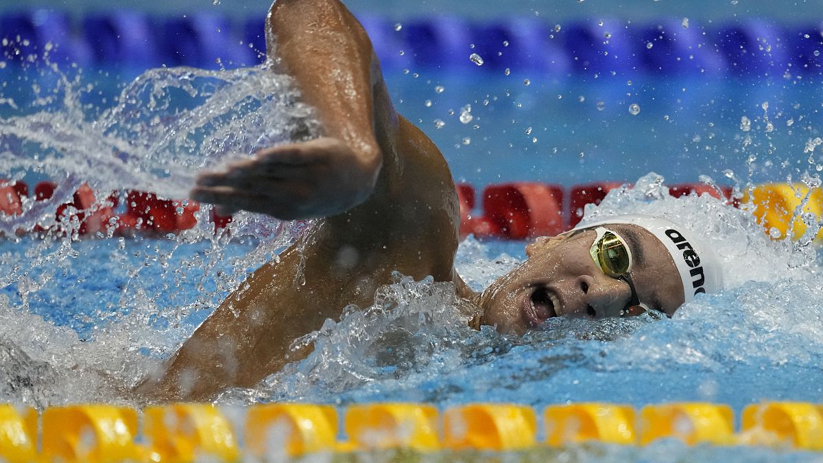 البطل الأولمبي التونسي أحمد حفناوي