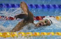 البطل الأولمبي التونسي أحمد حفناوي