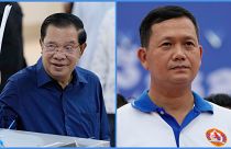 Hun Sen és fia, Hun Manet