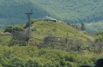 Screenshot - Blick auf russische Militärstützpunkte in Südossetien