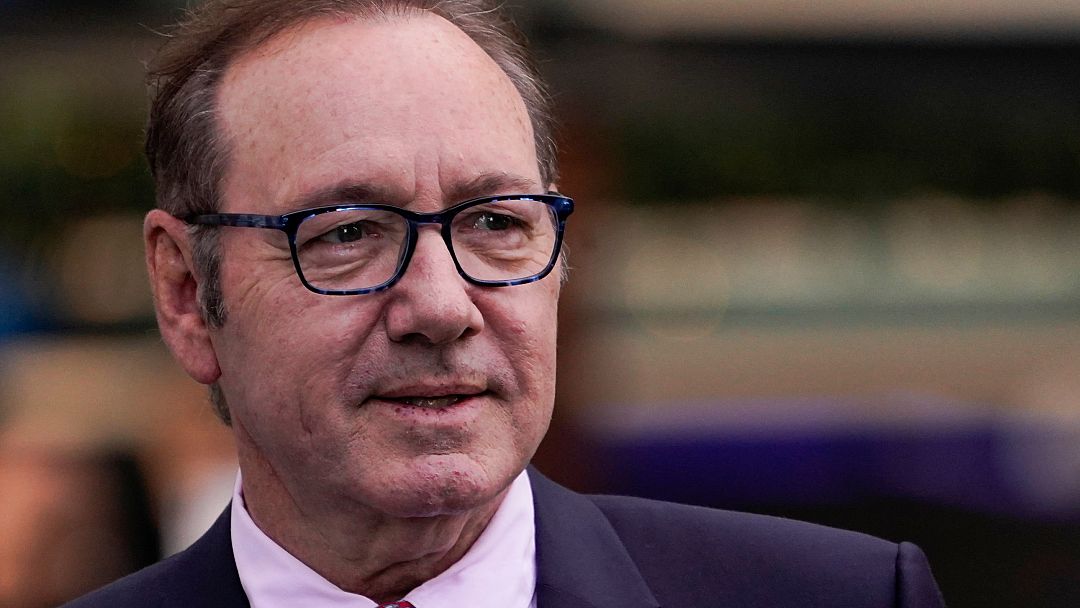 Kevin Spacey Absuelto En Londres De Nueve Acusaciones De Delitos ...