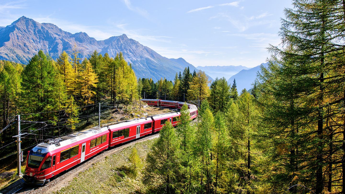 Top sites for booking European rail tickets