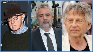 Woody Allen, Luc Besson és Roman Polanski