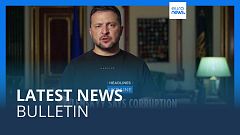 Latest news bulletin | July 26th – Evening