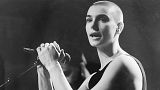 Sinead O'Connor performing in Vancouver in the late 1980s