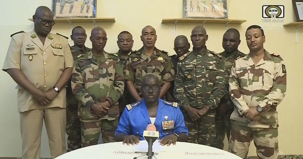 Mutinous soldiers claim to have overthrown Niger’s president