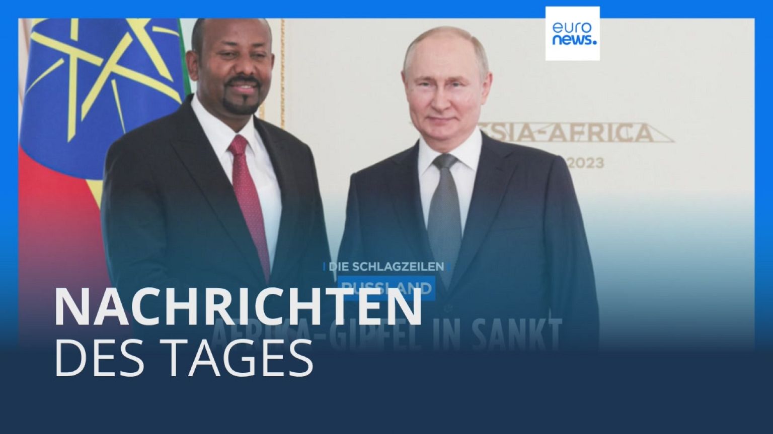 Nachrichten des Tages | 27. Juli - Morgenausgabe