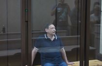 Boris Kagarlitski im Gerichtssaal