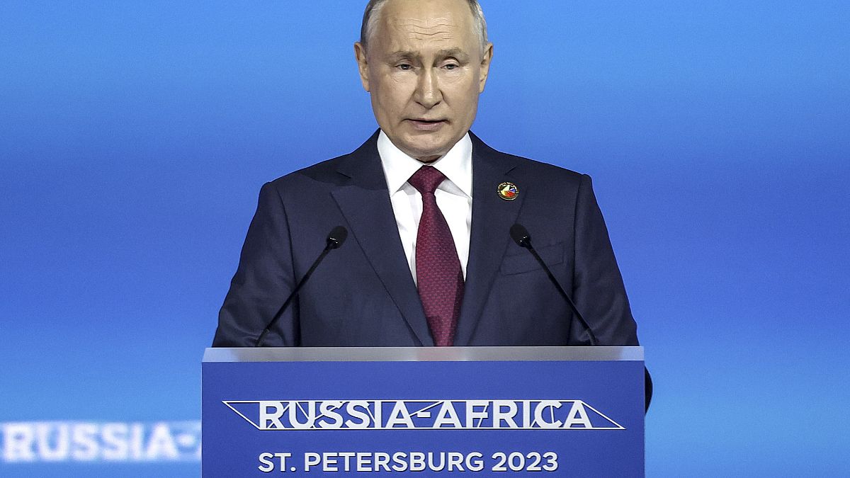 Владимир Путин перечислил шесть стран, которым РФ будет поставлять зерно бесплатно 
