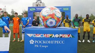 Le sport s'invite au second Sommet Russie-Afrique