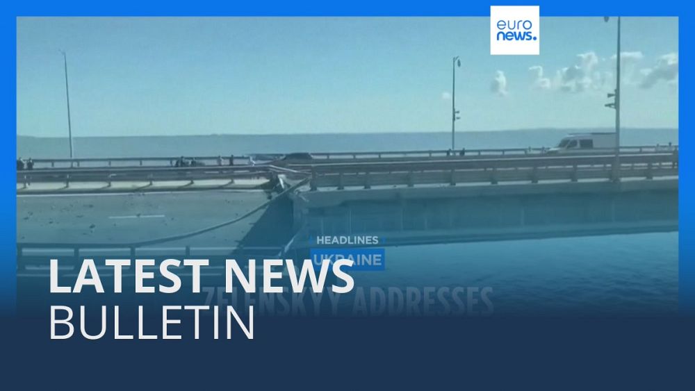 VIDEO : Latest news bulletin | July 27th – Midday