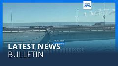 Latest news bulletin | July 27th – Midday